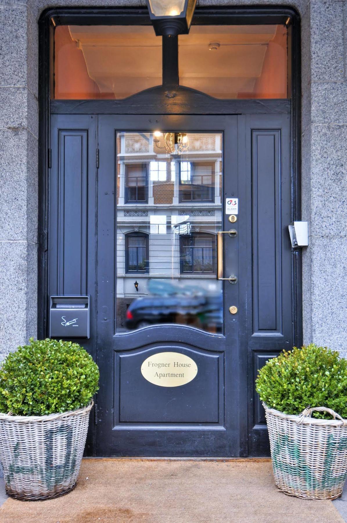 Aparthotel Frogner House - Skovveien Oslo Exterior foto